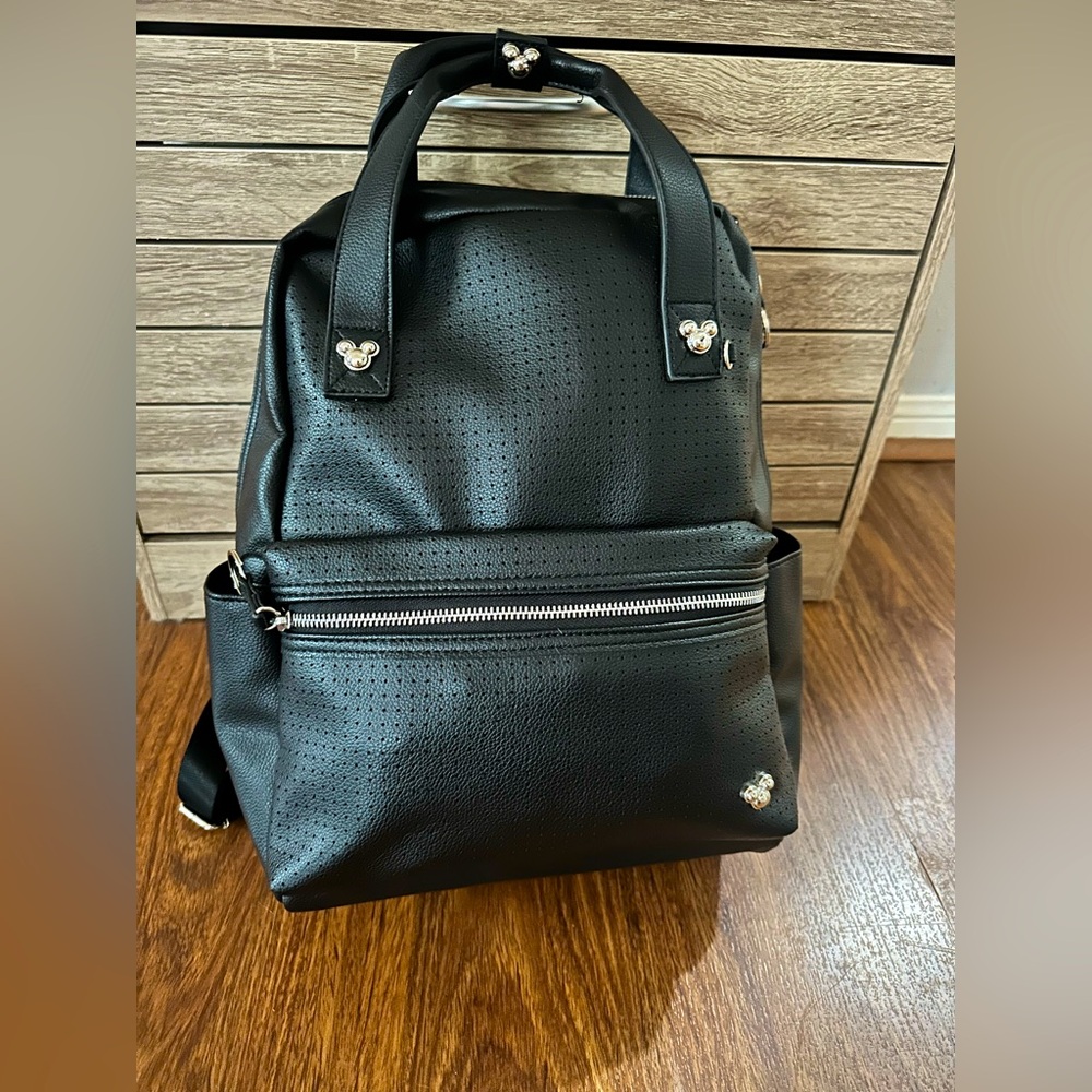 Disney Store Mickey Mouse Black Backpack